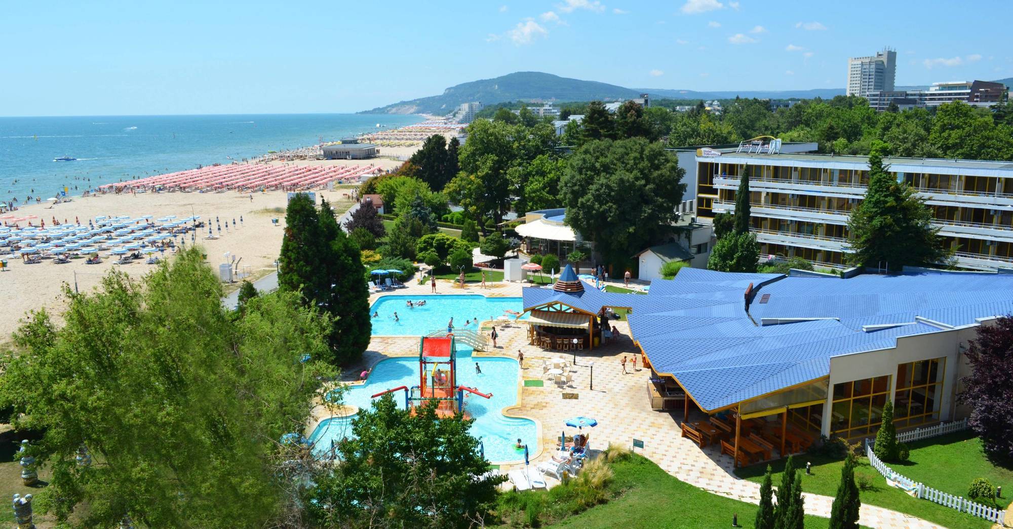 Kaliakra Mare Hotel Албена Екстер'єр фото